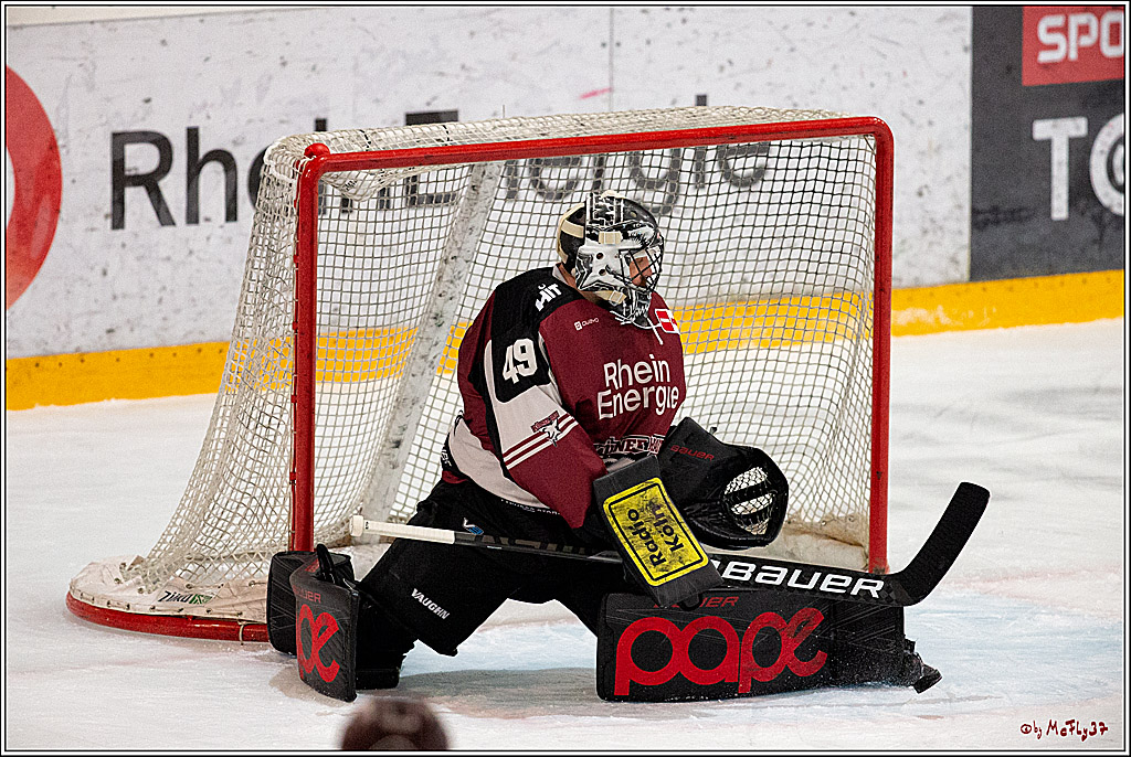 DEL;  Koelner Haie - Iserlohn Roosters - Testspiel; Koeln, 05.12.2020